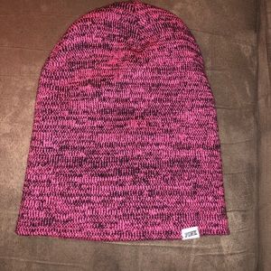 Pink beanie